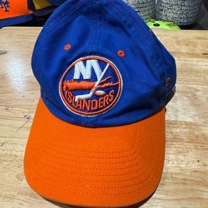 Fanatics brand New York Islanders adjustable Adult Hat